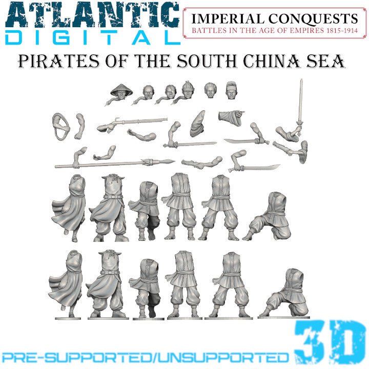 Pirates of the South China Sea
 - Imperial Conquests   - Wargames Atlantic