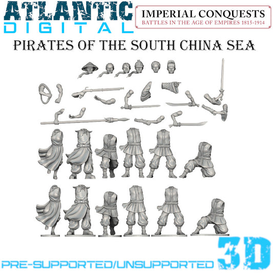 Pirates of the South China Sea
 - Imperial Conquests   - Wargames Atlantic