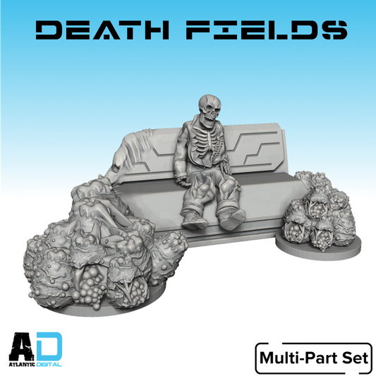 Harvester Egg Cluster - Death Fields - Wargames Atlantic