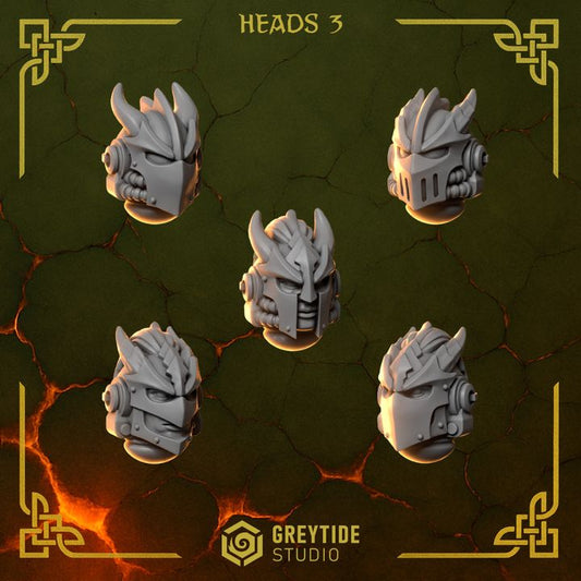 Heads 3 AW - Bits - GreyTide Studio