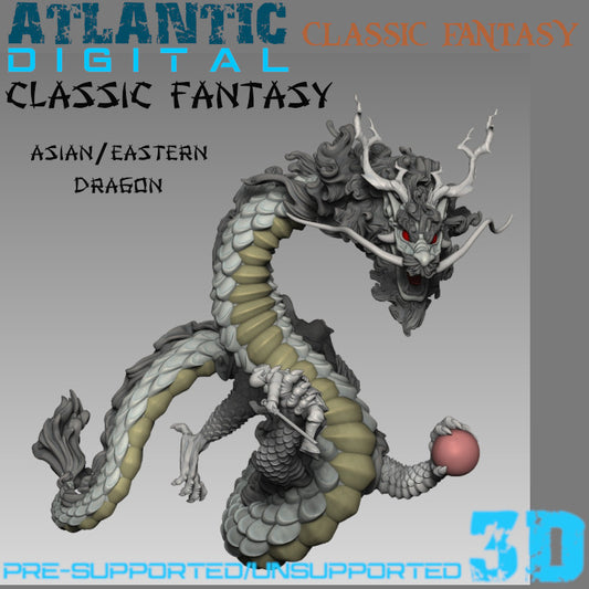 Asian/Eastern Dragon

  - Classic Fantasy - Wargames Atlantic