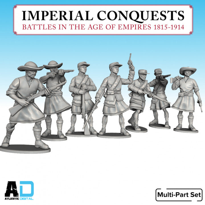 New Zealand Armed Constabulary - Imperial Conquests  - Wargames Atlantic