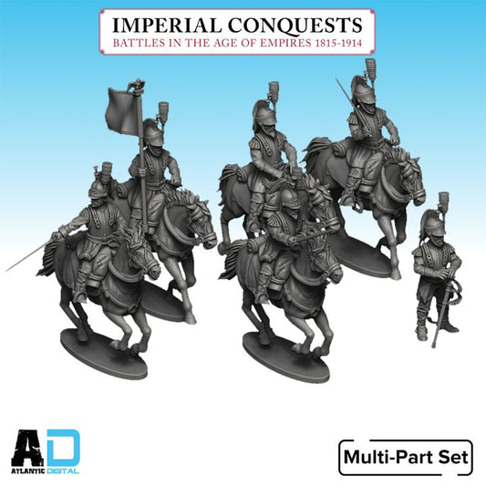 1870 French Cuirassiers - Imperial Conquests - Wargames Atlantic