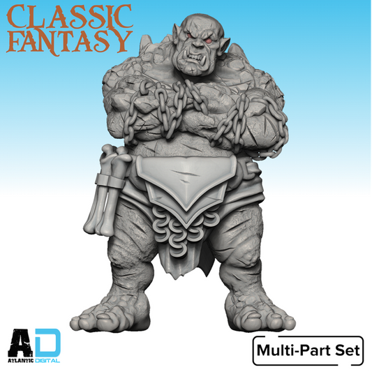 Hired Guard Troll - Classic Fantasy - Wargames Atlantic