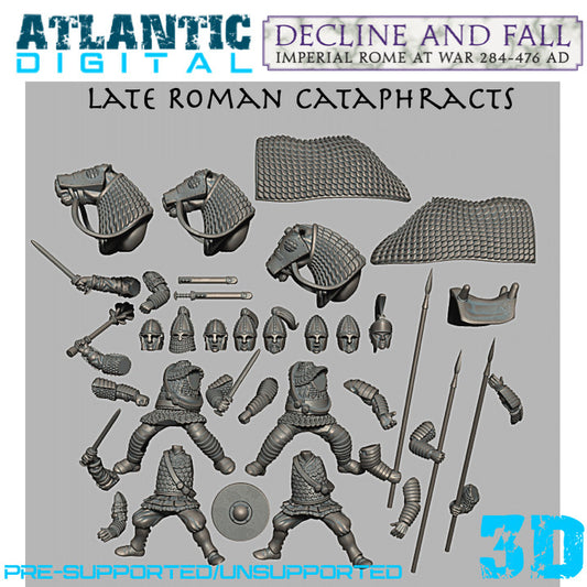 Late Roman Cataphracts - Decline And Fall - Wargames Atlantic