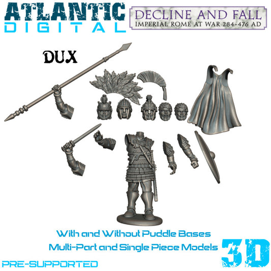 Roman Dux  -  Decline And Fall - Wargames Atlantic