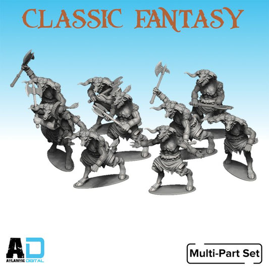 Minotaur  - Classic Fantasy - Wargames Atlantic