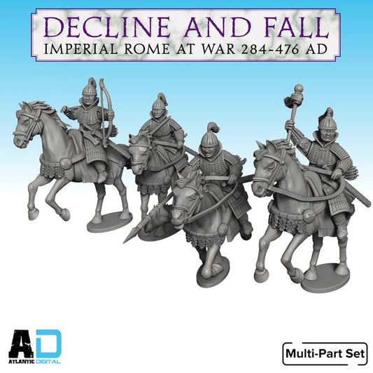 White Hun Heavy Cavalry- Decline And Fall  - Wargames Atlantic