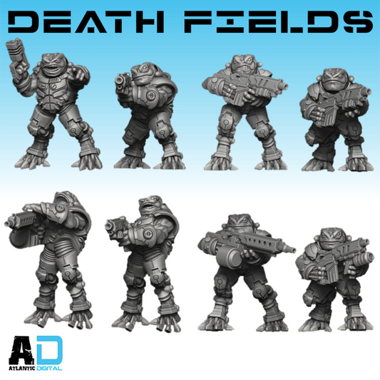 Death Fields N’Glonhgk Infantry  - Death Fields   - Wargames Atlantic