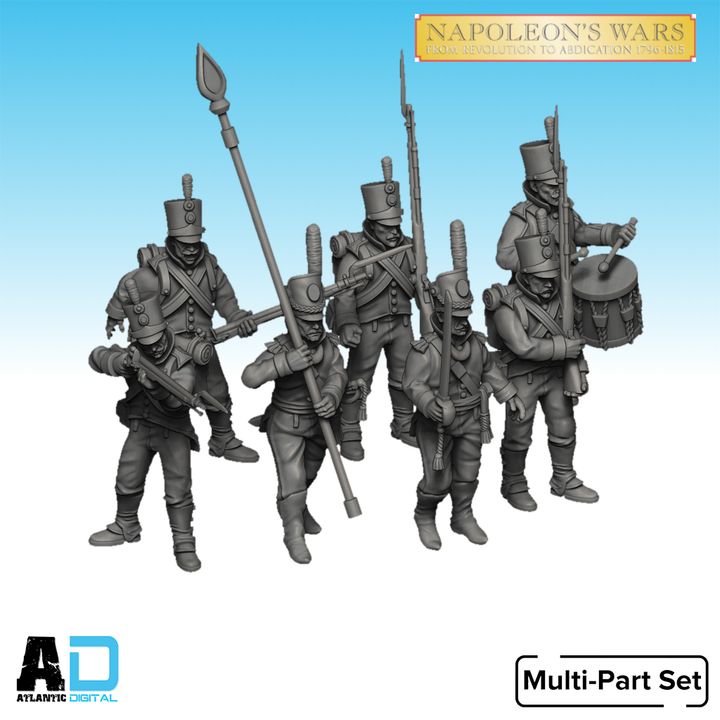 Napoleonic Portuguese Infantry - Napoléon's Wars  - Wargames Atlantic