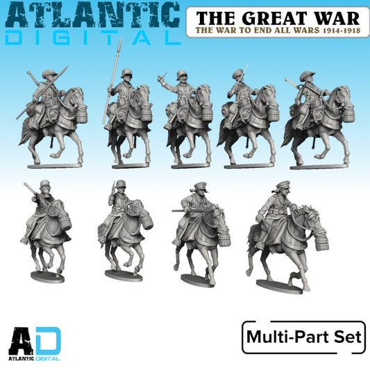 German Cavalry, WW1  - The Great War  - Wargames Atlantic