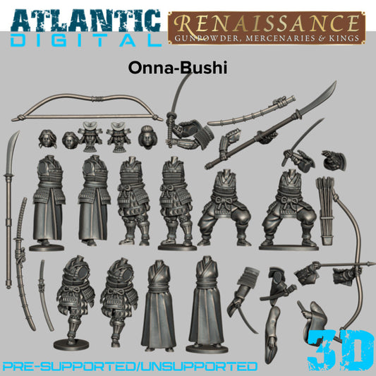 Onna-Bushi
 - Renaissance  - Wargames Atlantic