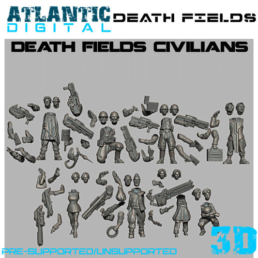 Death Fields Civilians

 - Death Fields - Wargames Atlantic