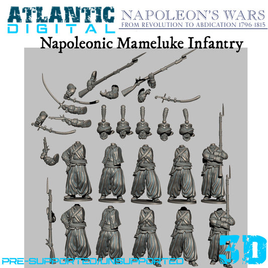 Napoleonic Mameluke Infantry
 - Napoleon's Wars - Wargames Atlantic