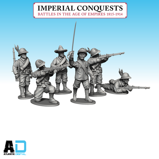 Italians at Adwa 1896
 - Imperial Conquests - Wargames Atlantic