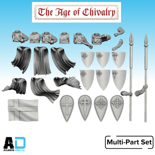 Spanish Military Order Conversion Pack - The Age Of Chivalry  - Wargames Atlantic