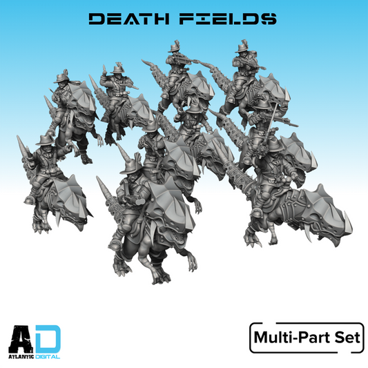Bushmaster Clawriders - Death Fils - Wargames Atlantic