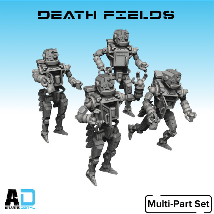 S.N.A.C.K. Robots
- Death Fields- Wargames Atlantic