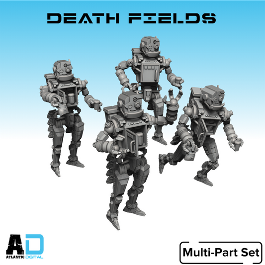 S.N.A.C.K. Robots
- Death Fields- Wargames Atlantic