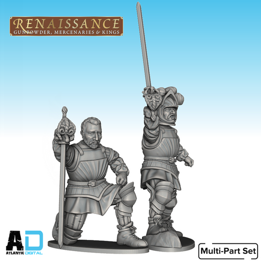 Inigo Lopez de Loyola as a soldier- Renaissance- Wargames Atlantic
