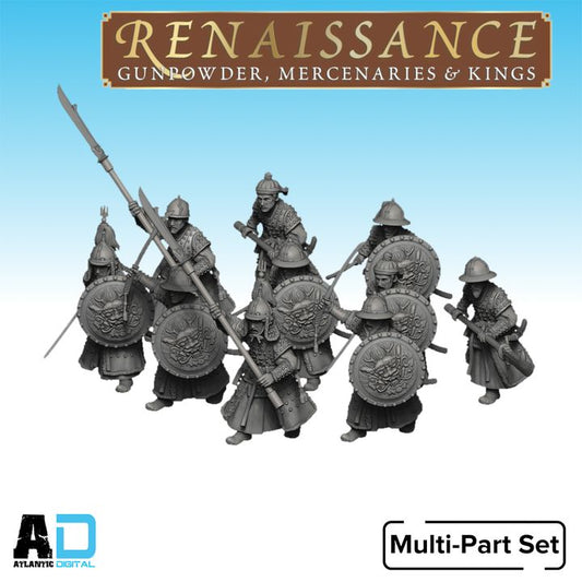 Joseon in Dujeong-Gap Armo - Renaissance - Wargames Atlantic