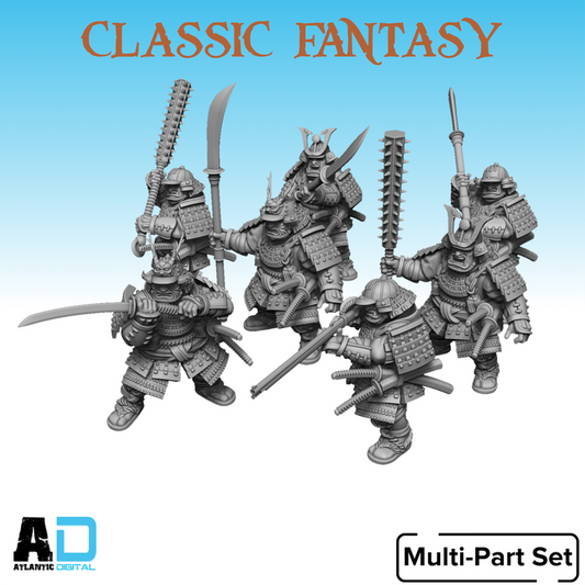 Ogre Samurai

- Classic Fantasy- Wargames Atlantic