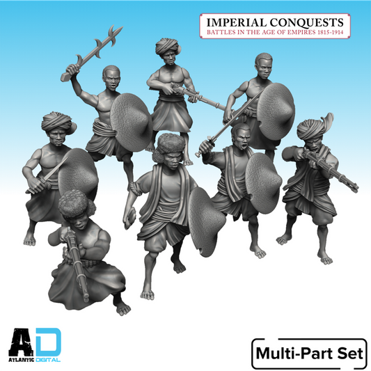 Regimento Real De Minadores-Zapadores- Imperial Conquests- Wargames Atlantic