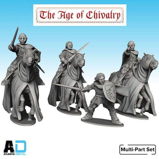 Lorenzino Acciailuoli Character Pack - The Age Of Chivalry - Wargames Atlantic