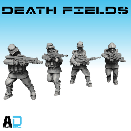 Rebel Yell (2): Females - Death Fields - Wargames Atlantic