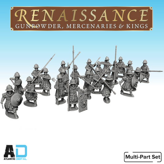 Joseon Mail and Plate Warriors
- Renaissance- Wargames Atlantic