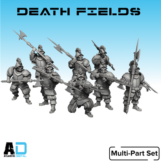 Death Fields Swiss Guard - Death Fields - Wargames Atlantic