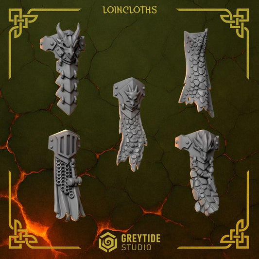Loincloths AW - Bits - GreyTide Studio