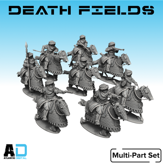 Demir Guardians Cavalry- Death Fields- Wargames Atlantic