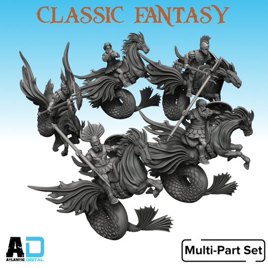 Cavalry of Poseidon  - Classic Fantasy - Wargames Atlantic