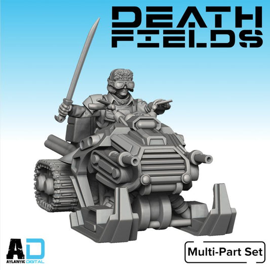 White Death Hakkapeliita Squad - Death Fields  - Wargames Atlantic