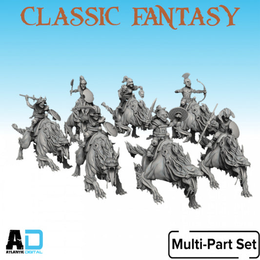 Goblin Warg Riders
  - Classic Fantasy  - Wargames Atlantic
