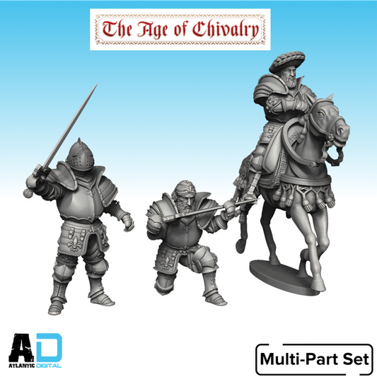 Francis I of France- The Age Of Chivalry- Wargames Atlantic
