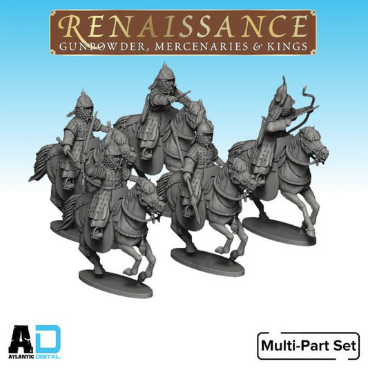 Joseon Cavalry in Brigandine armor- Renaissance- Wargames Atlantic