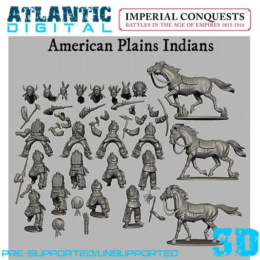 American Plains Indians - Imperial Conquests   - Wargames Atlantic