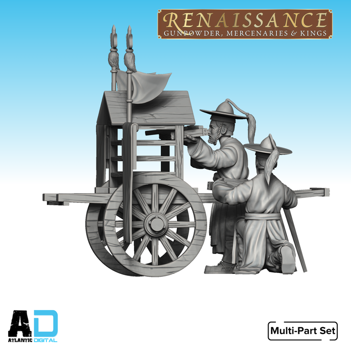 Joseon Hwaego Wa-Su (1) - Renaissance - Wargames Atlantic