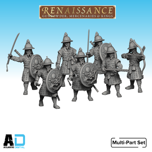 Ming Empire Northern Infantry (1)- Renaissance- Wargames Atlantic