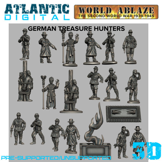 German Treasure Hunters
- World Ablaze - Wargames Atlantic
