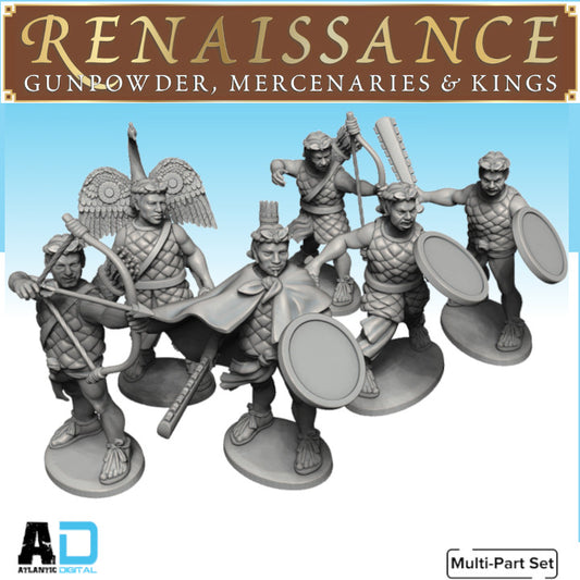 Warriors of Tlaxcal  - Renaissance  - Wargames Atlantic