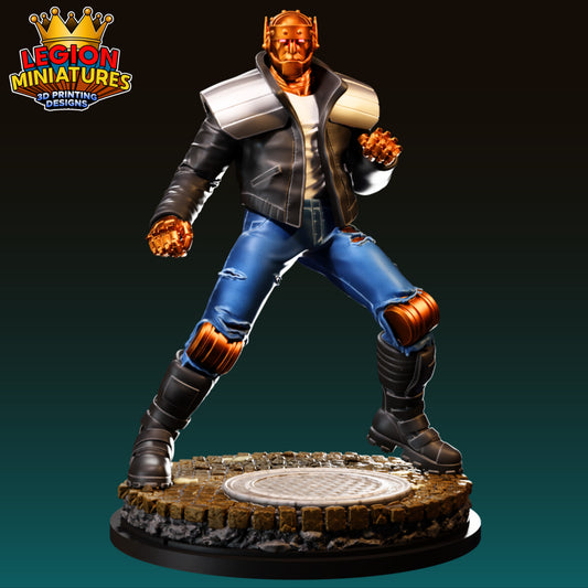 Robotman - Legion Miniatures