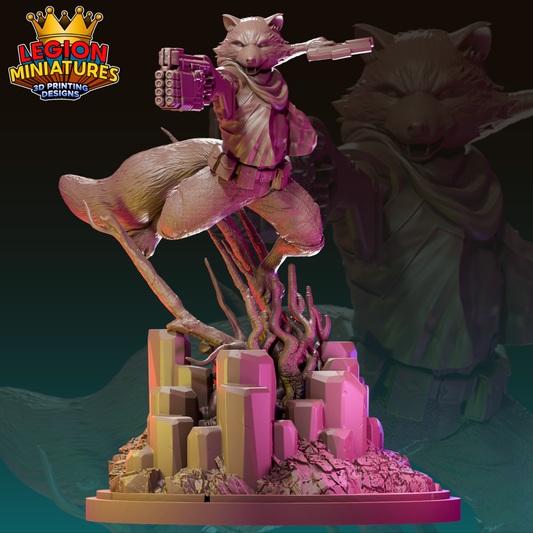 Rocket - Legion Miniatures