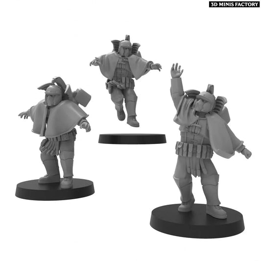 Roman Praecantor - ThatEvilOne - 28mm