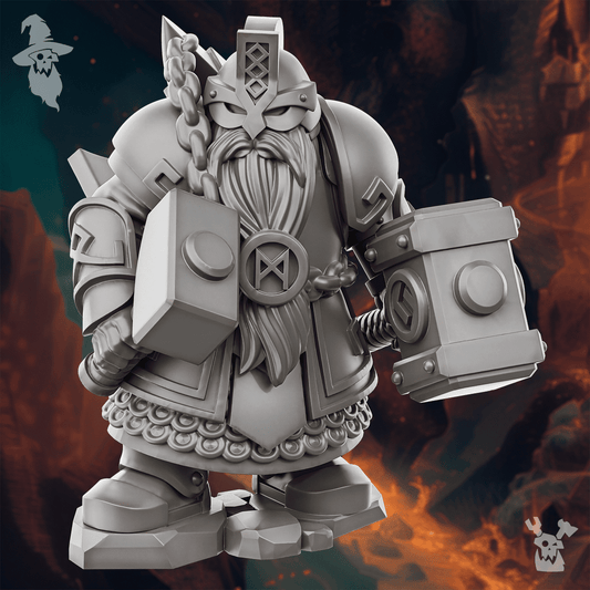 Steelhill Rune Smith - Dakkadakka