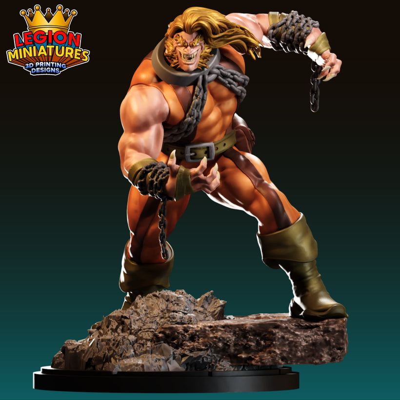 Sabretooth Horseman - Legion Miniatures