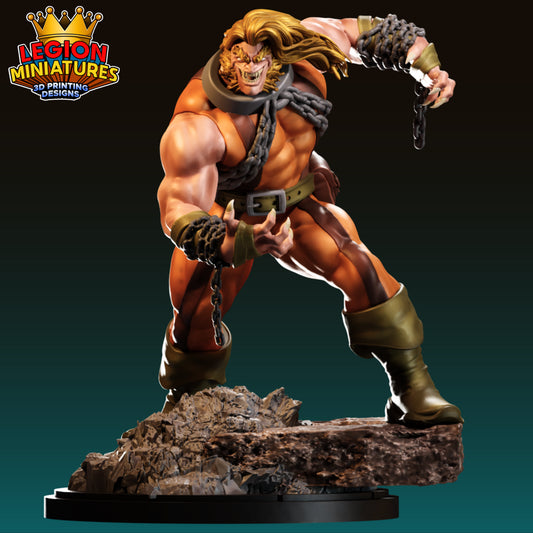 Sabretooth Horseman - Legion Miniatures