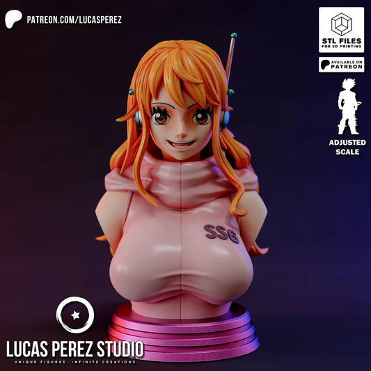 Nami Bust - Lucas Perez Studio